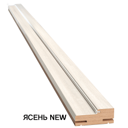 Коробка деревянная ПВХ Deluxe телескопическая 100х32