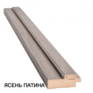 Коробка деревянная Экошпон 100х32