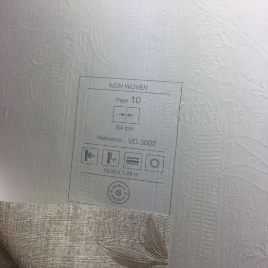 Обои Grandeco Villa Danelli 1.06 х 10.05м VD3002 Обои Grandeco Villa Danelli 1.06 х 10.05м VD3002