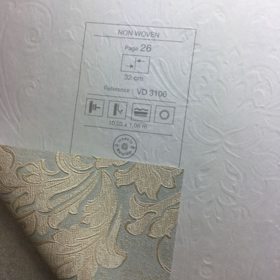 Обои Grandeco Villa Danelli 1.06 х 10.05м VD3106