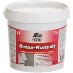 Бетоноконтакт грунтовка Dufa 2.5 кг