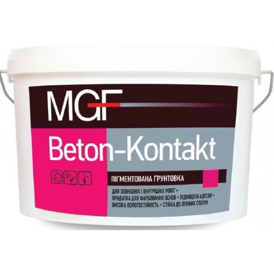 Бетоноконтакт грунтовка MGF 2.5 кг