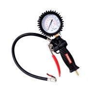 Пистолет для накачки шин с манометром Intertool PT-0510