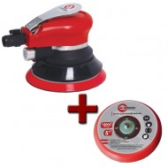 Пневмошлифмашинка эксцентриковая Intertool PT-1006