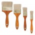 Набор флейцевых кистей Intertool KT-1004 4 шт