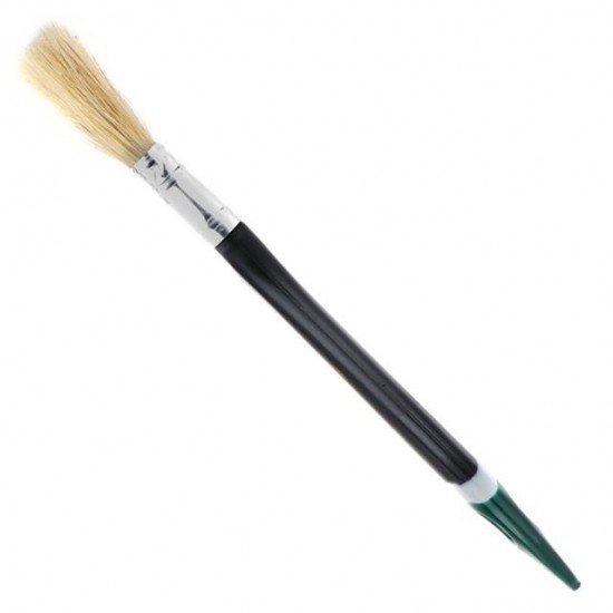 Кисть флейцевая пластиковая ручка 25x10x38 мм Intertool KT-1325