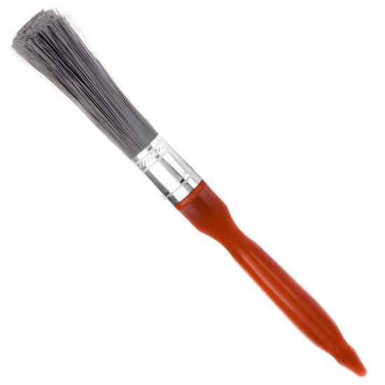 Кисть флейцевая лакра пластиковая ручка 102х20х83 мм Intertool KT-1502
