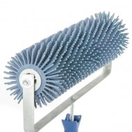 Валик аэрационный с ручкой 400х120 мм Intertool KT-4704