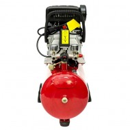 Компрессор воздушный поршневой Intertool с ресивером 2 цилиндра PT-0009