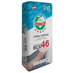 Клей для мрамора и мозаики эласт Anserglob (Ансерглоб) BCX 46 25 кг Клей для мрамора и мозаики эласт Anserglob (Ансерглоб) BCX 46 25 кг
