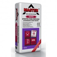 Штукатурка гипсовая универсальная Master Isopro 30 кг