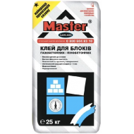 Клей для пеноблоков, газобетона, ракушняка Мастер Каркас 25кг
