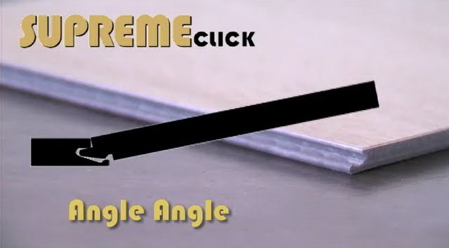 Замковое соединение Angle-Angle ламината Кронопол